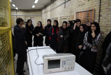  گزارش تصویری بازدید دانش آموزان سال چهارم دوره دوم دبیرستان، از دانشگاه صنعتی شاهرود 